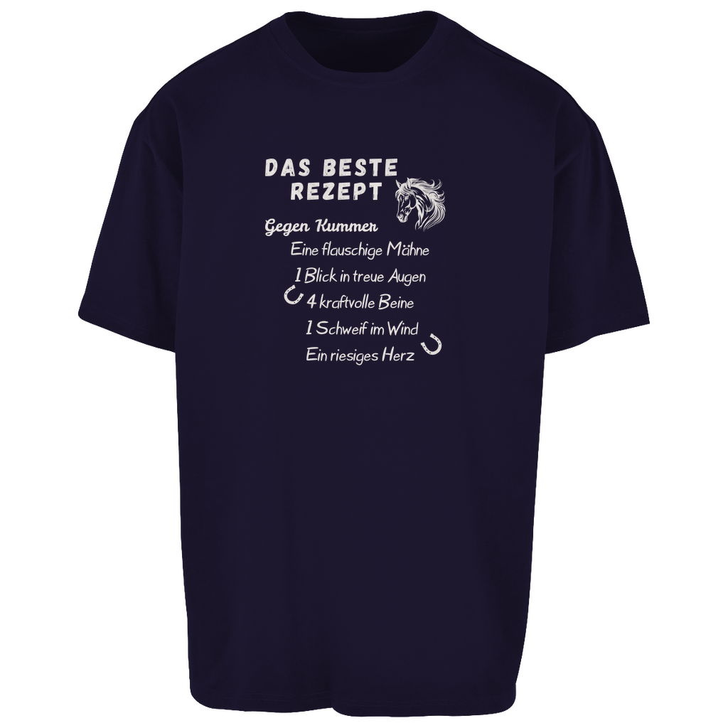 Rezept - Oversize T-Shirt-Unisex