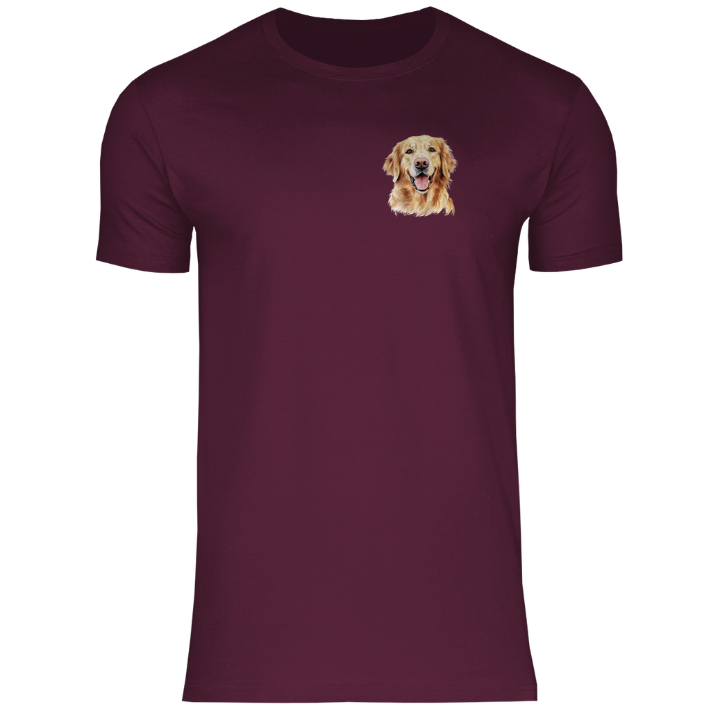 Herren T-Shirt T-Shirt mit deinem Lieblingshund