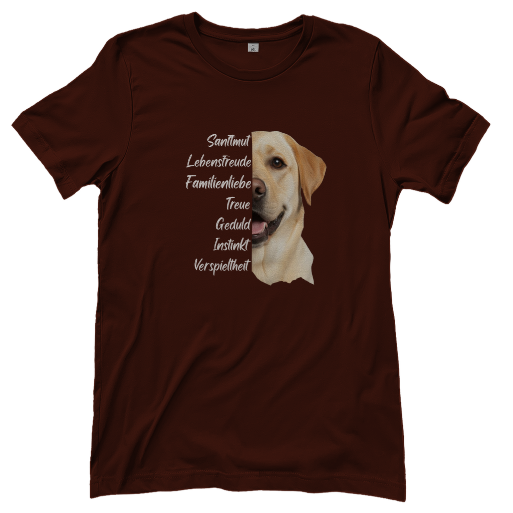Labrador - T-Shirt für Damen