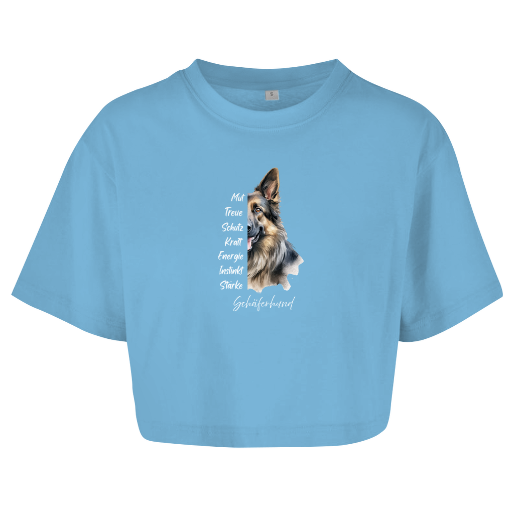 Schäferhund - Oversize Crop Top
