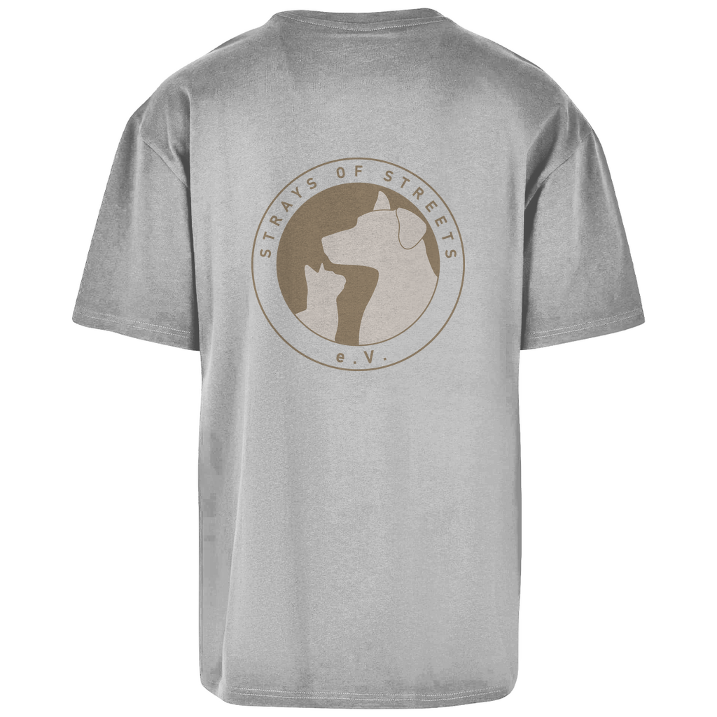 Strays of Streets Adopt Don´t Shop Oversize - Shirt für Damen