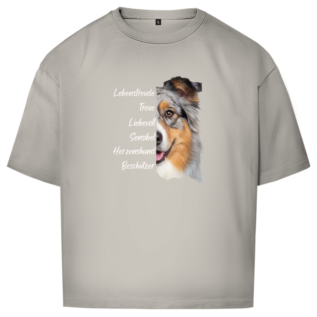Australian Shepherd - Oversize T-Shirt-Unisex