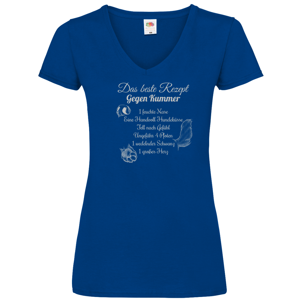 Rezept - V-Shirt für Damen