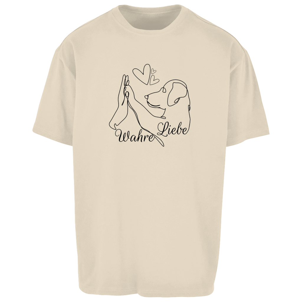 Meine Wahre Liebe - Oversize T-Shirt - Unisex