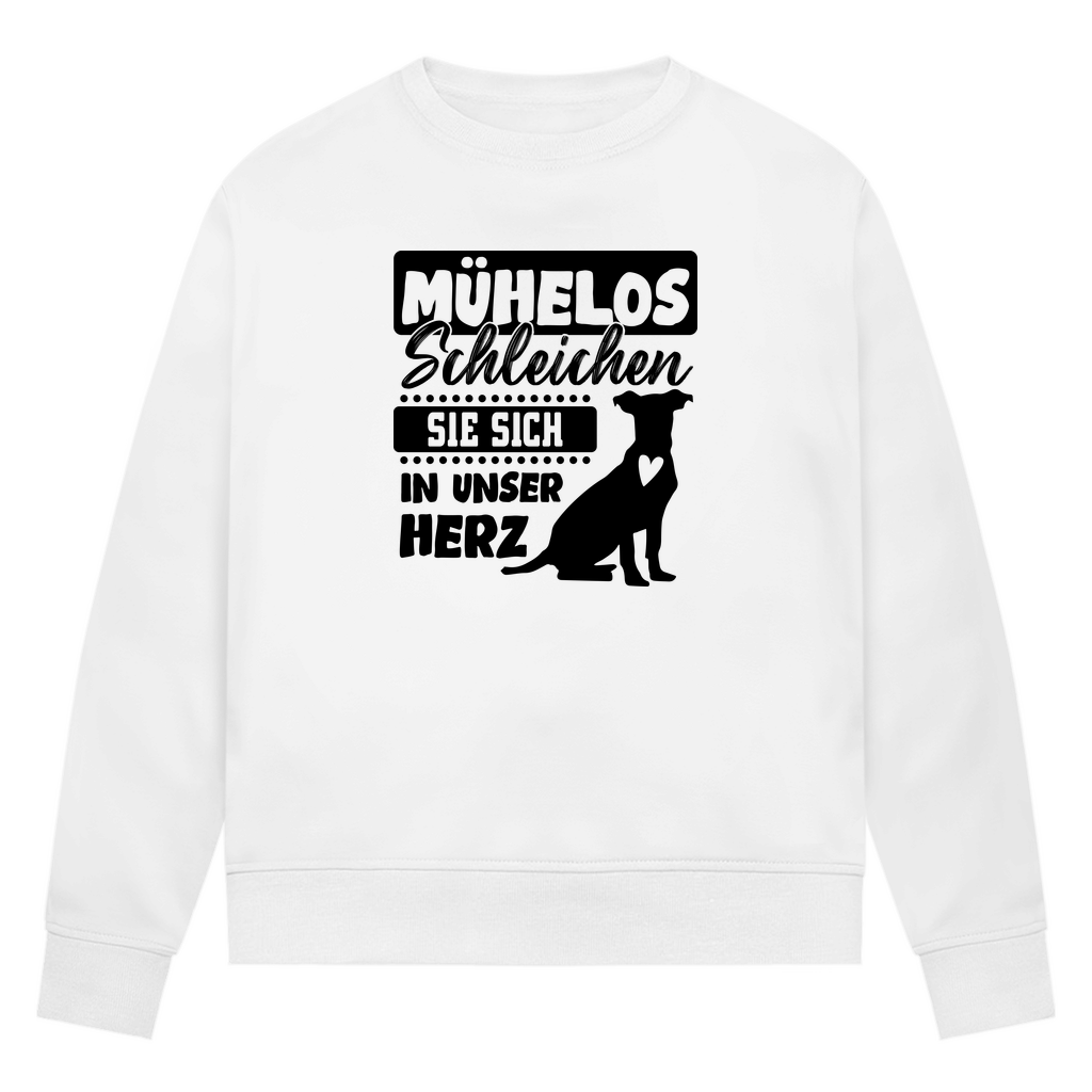 Mühelos - Bio-Sweatshirt für Damen