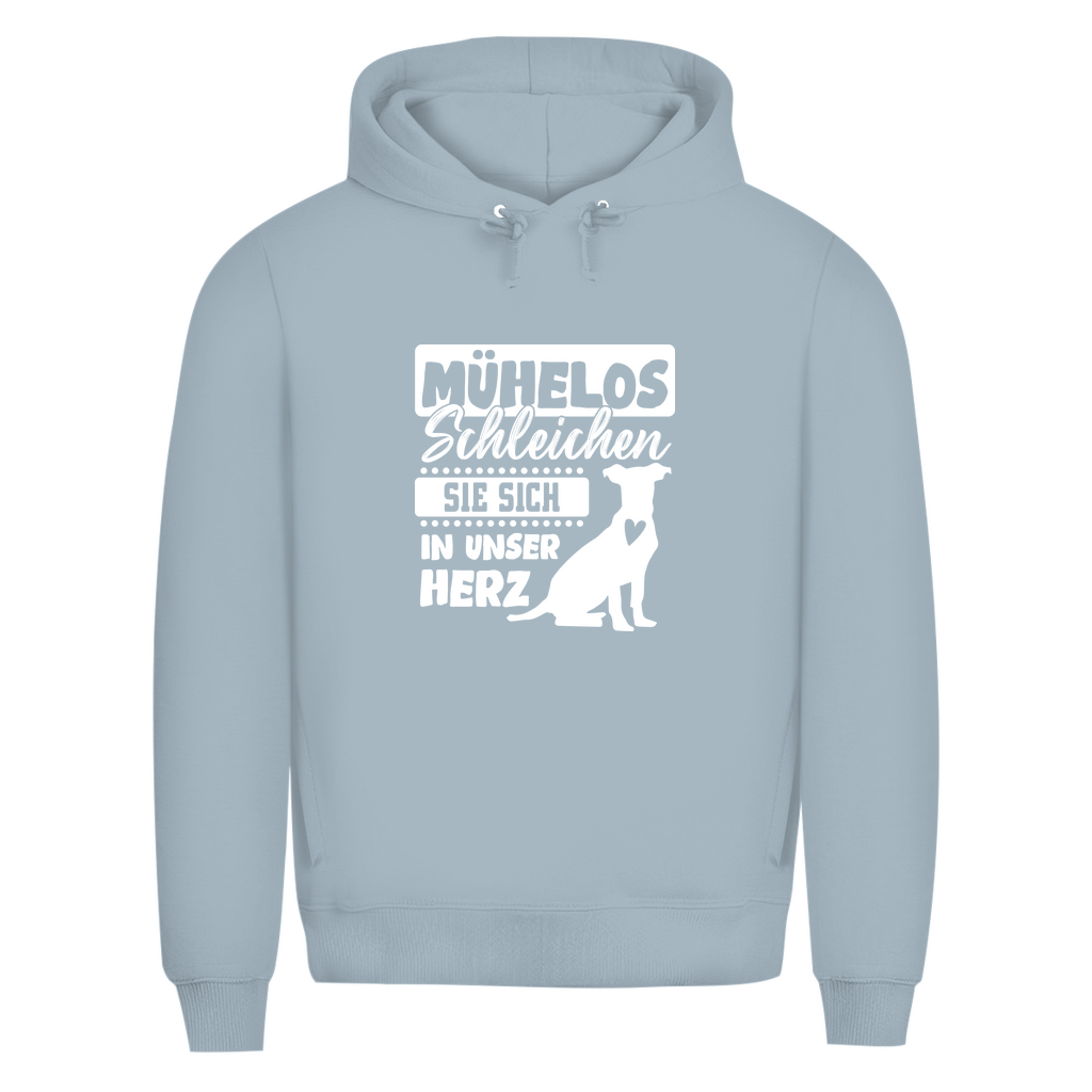 Mühelos - Bio-Hoodie für Herren