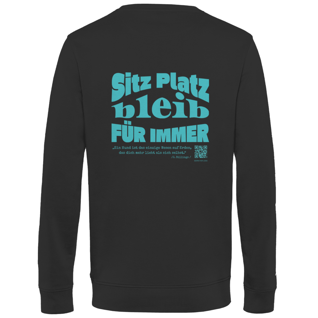 Dog Lover -Bio-Sweatshirt für Herren