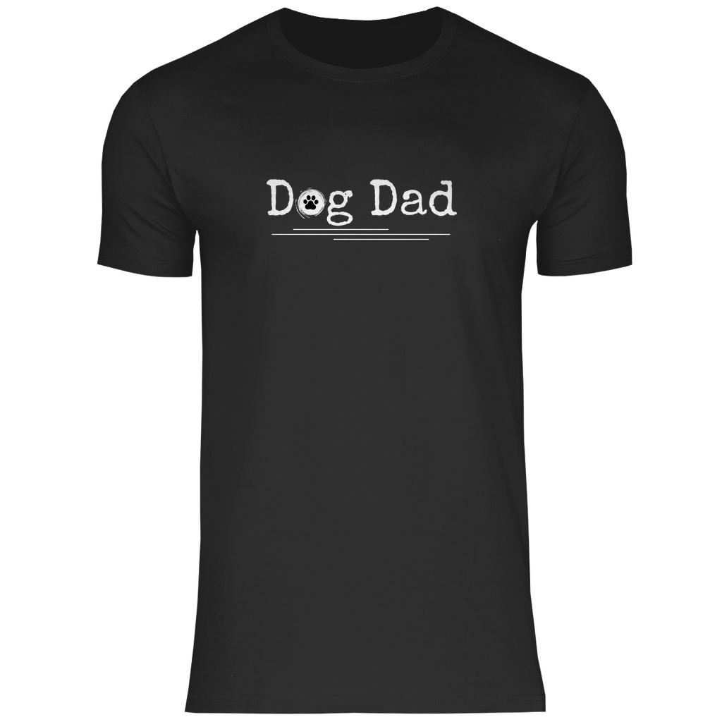 Dog Dad - T-Shirt für Herren
