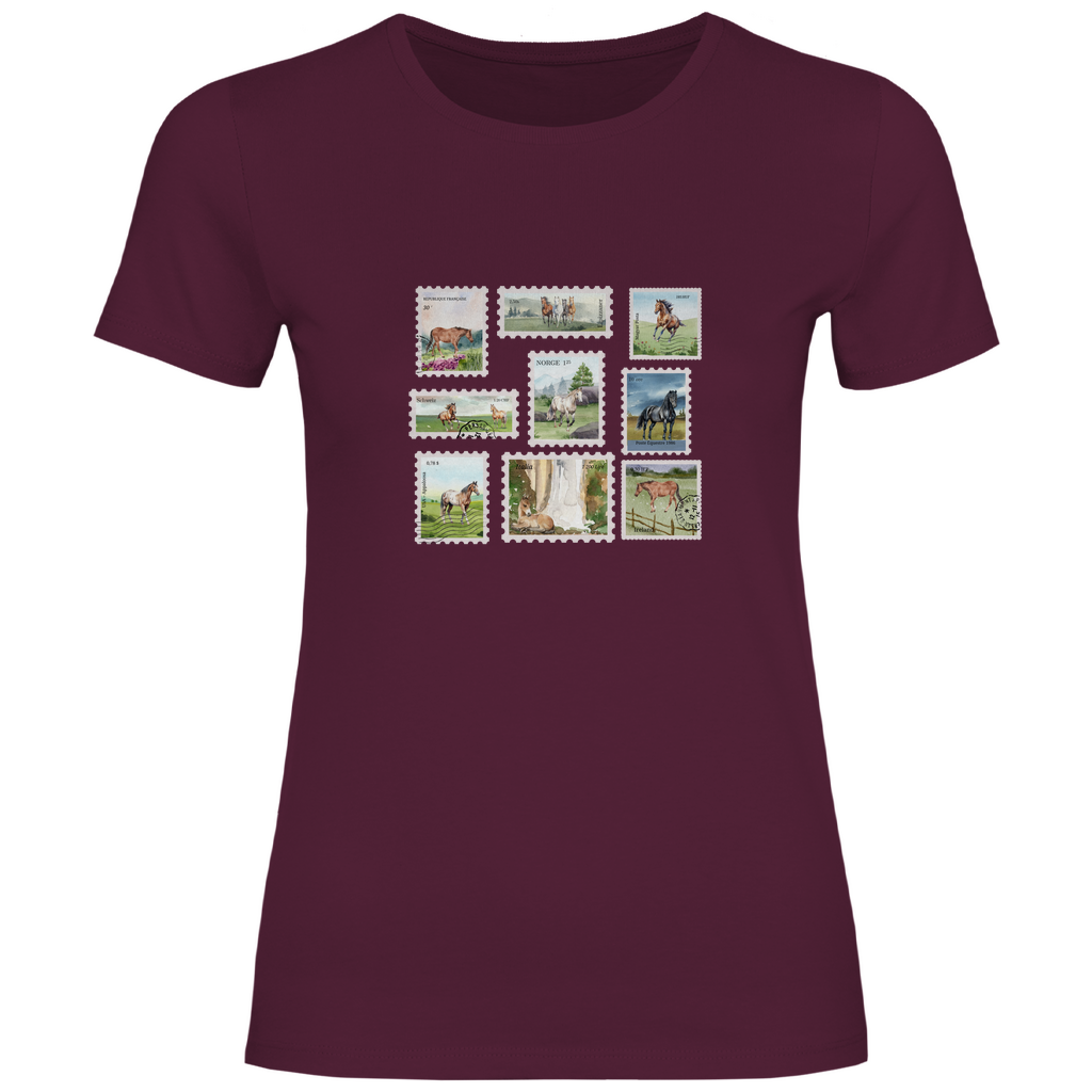 Pferdepost - T-Shirt für Damen