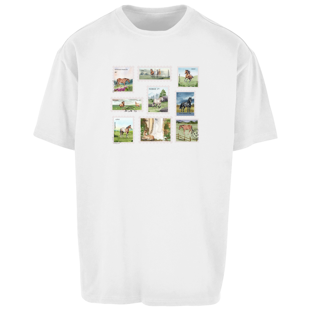 Pferdepost - Oversize T-Shirt-Unisex
