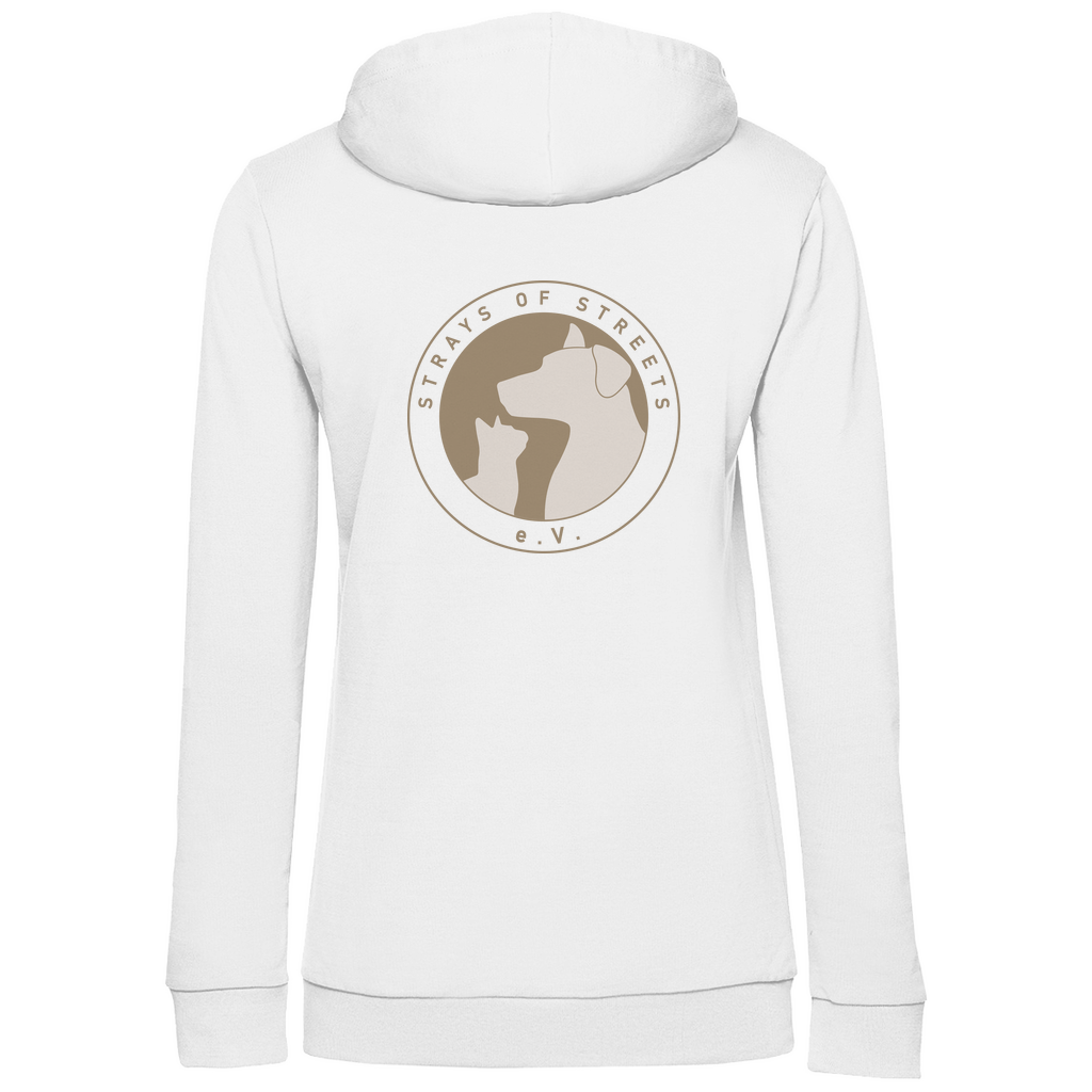 Strays of Streets Adopt Don´t Shop - Hoodie für Damen