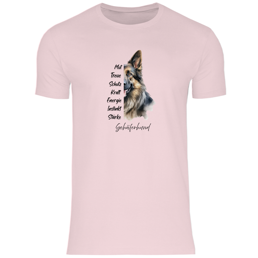 Schäferhund - T-Shirt für Herren