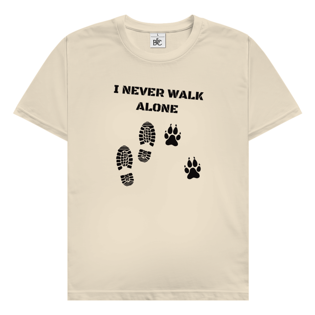 I Never Walk Alone - T-Shirt für Herren