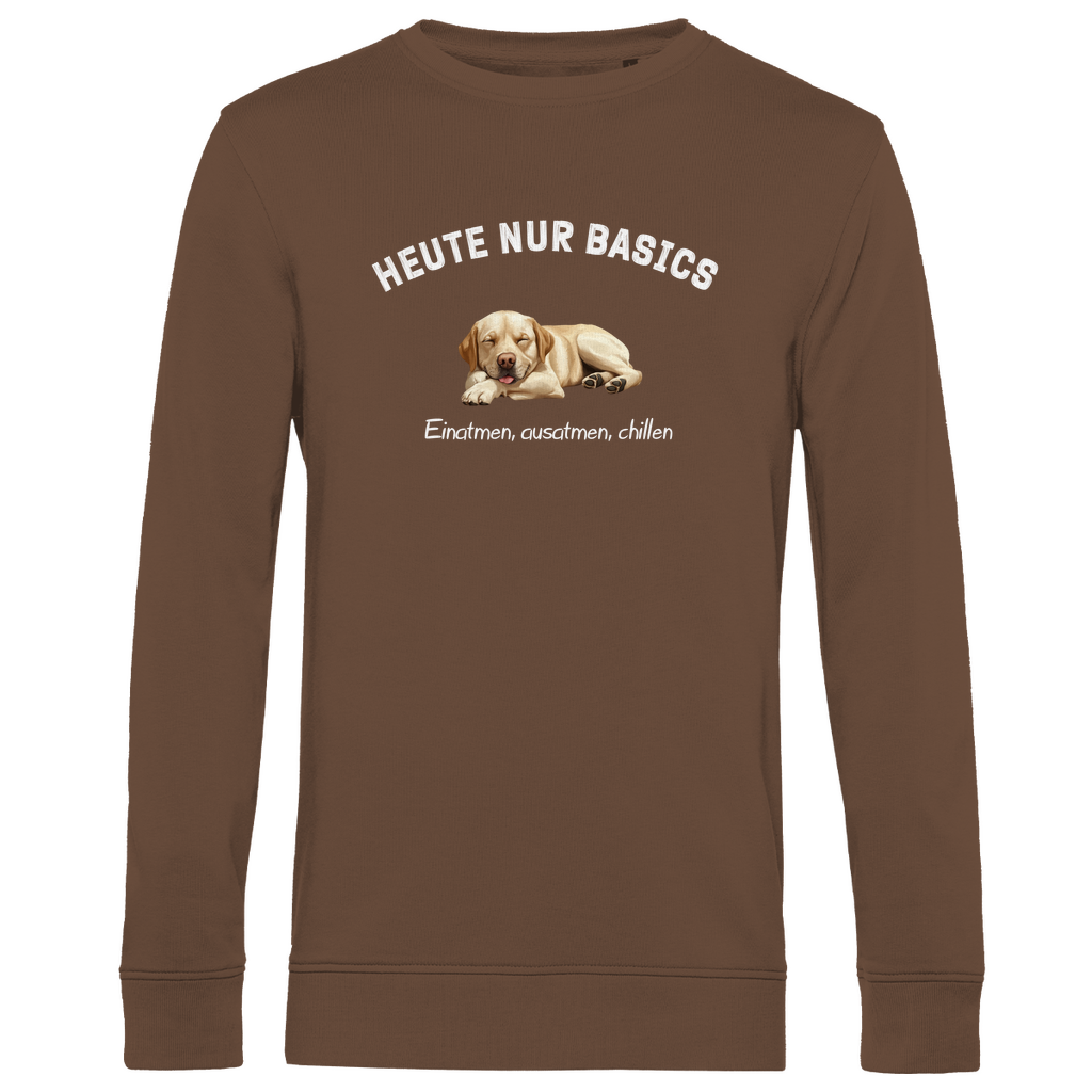 Basic - Bio-Sweatshirt für Herren