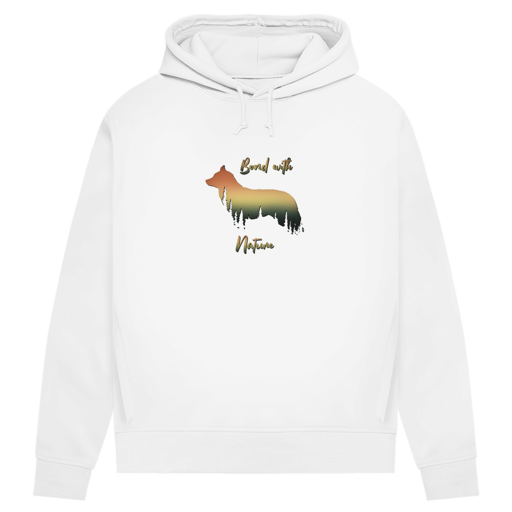 Bond With Nature - Bio-Hoodie für Damen