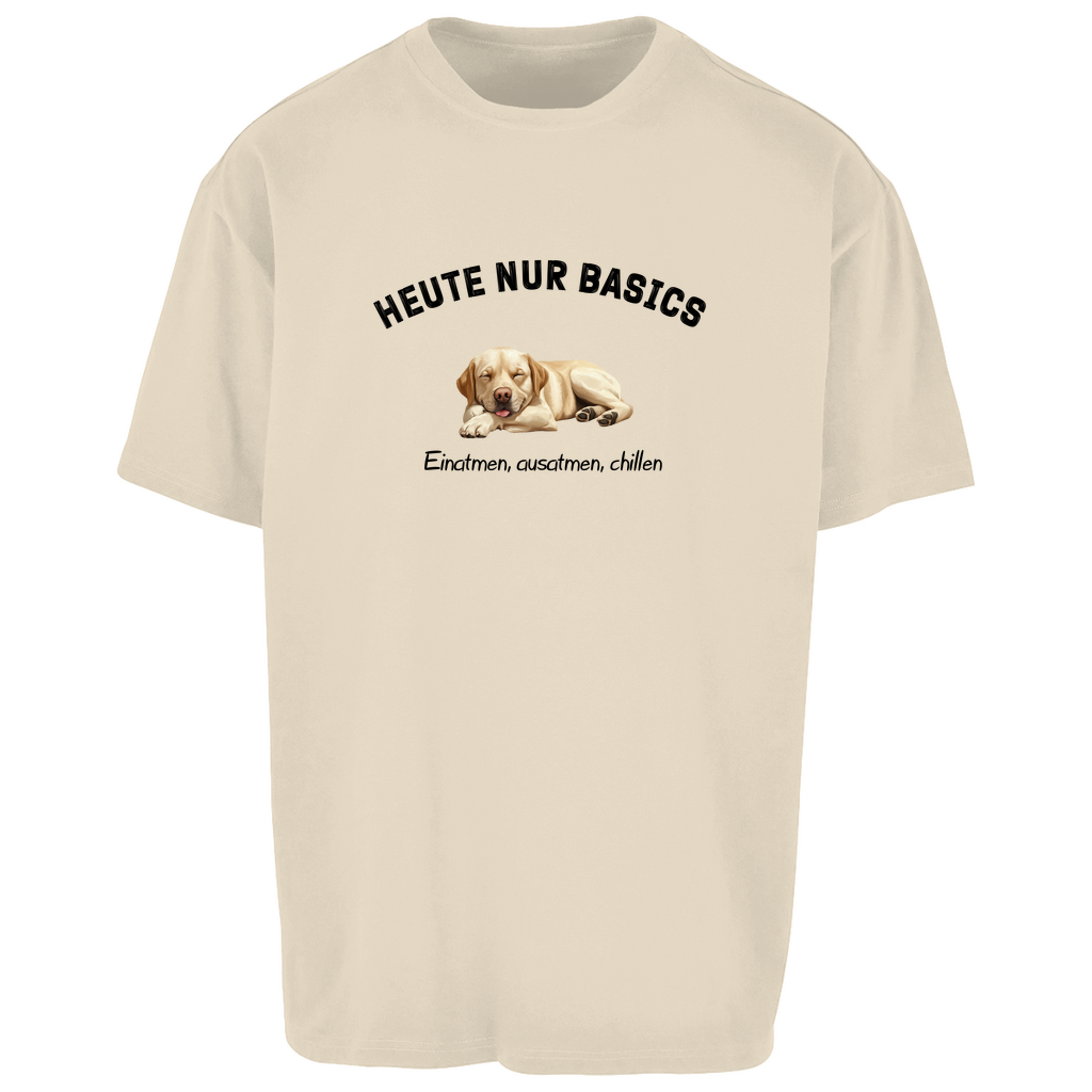 Basic - Oversize T-Shirt- Unisex