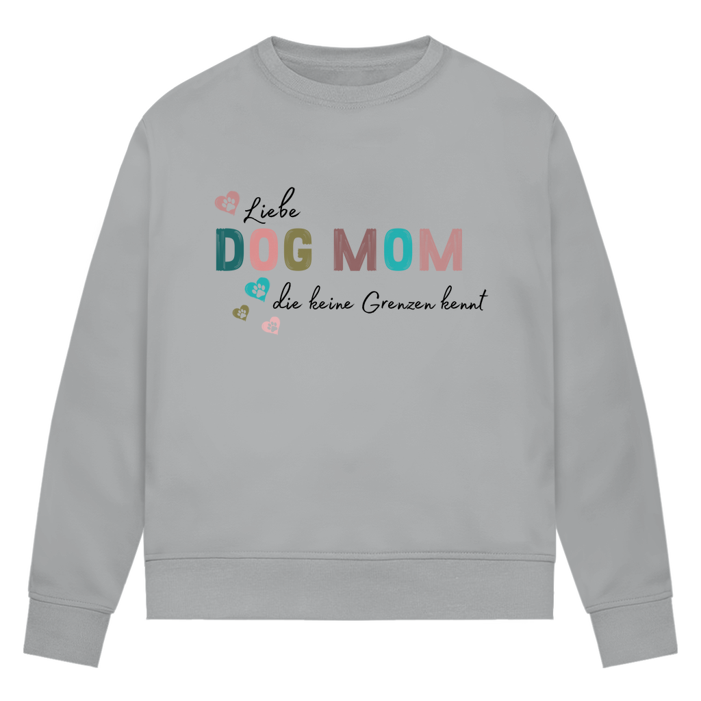 Liebe ohne Grenzen - Bio-Sweatshirt für Damen
