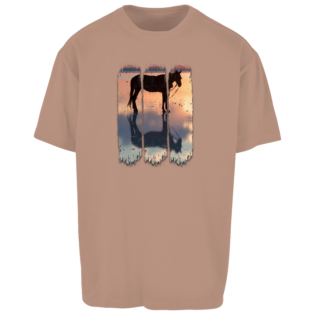 Magic Sunset - Oversize T-Shirt-Unisex