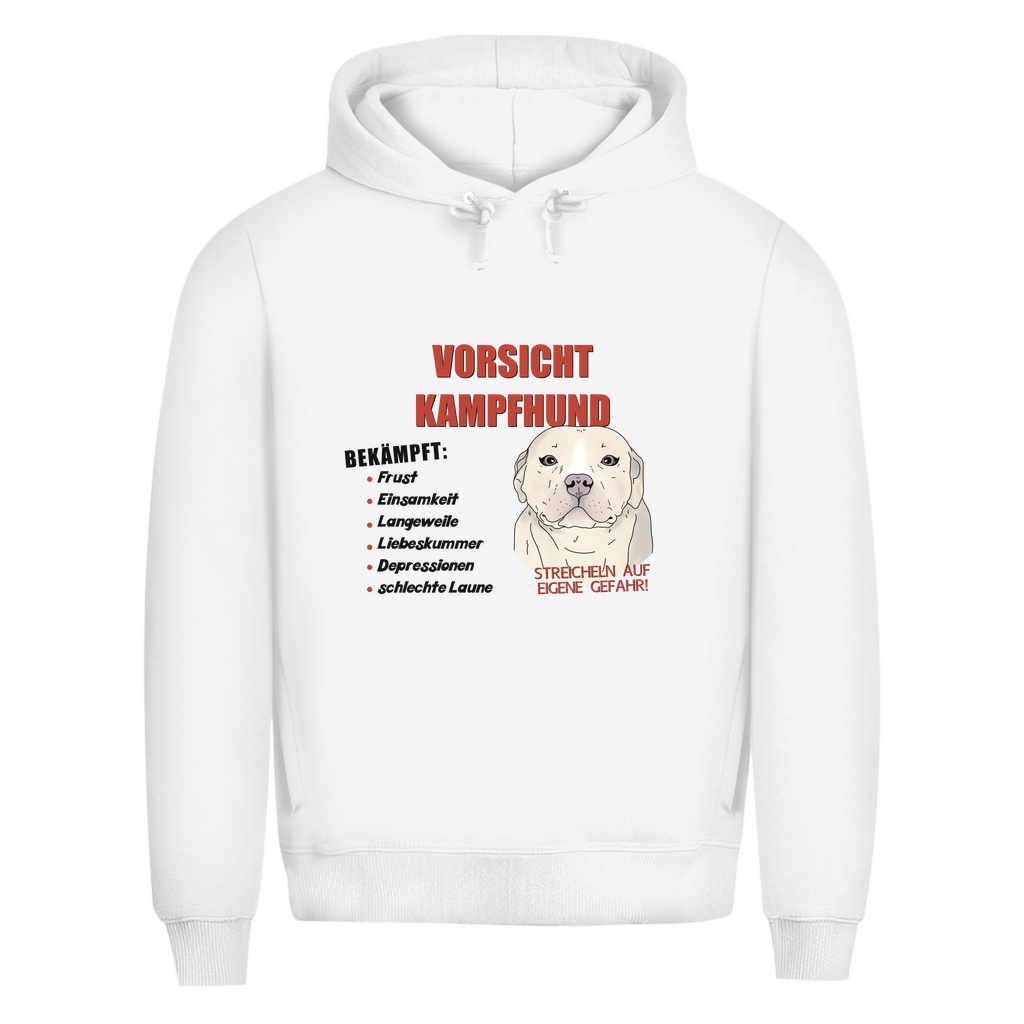 Lieblingshund - Bio-Hoodie für Herren