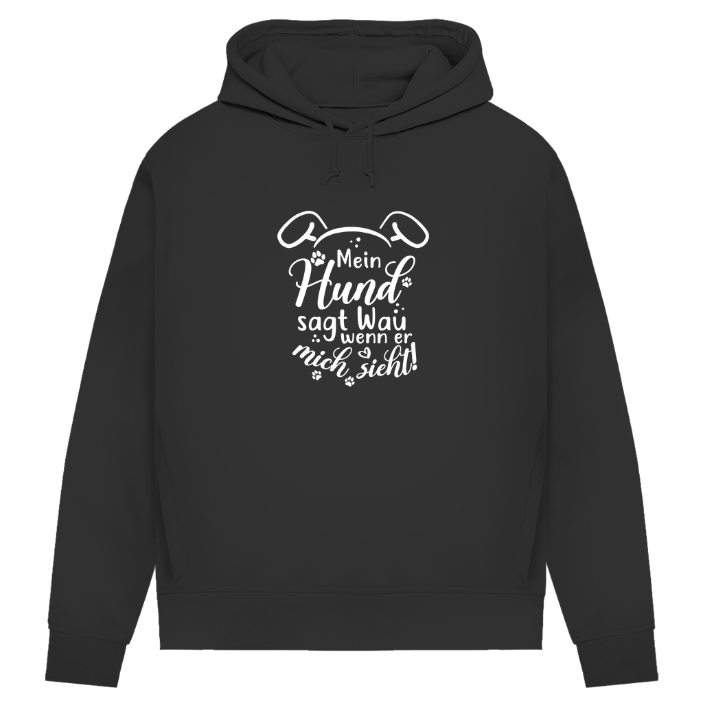 Wau - Bio-Hoodie für Damen
