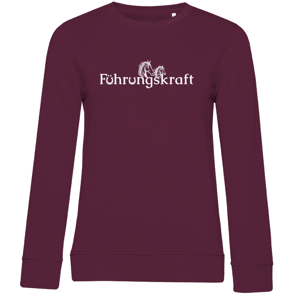 Führungskraft - Bio-Sweatshirt für Damen