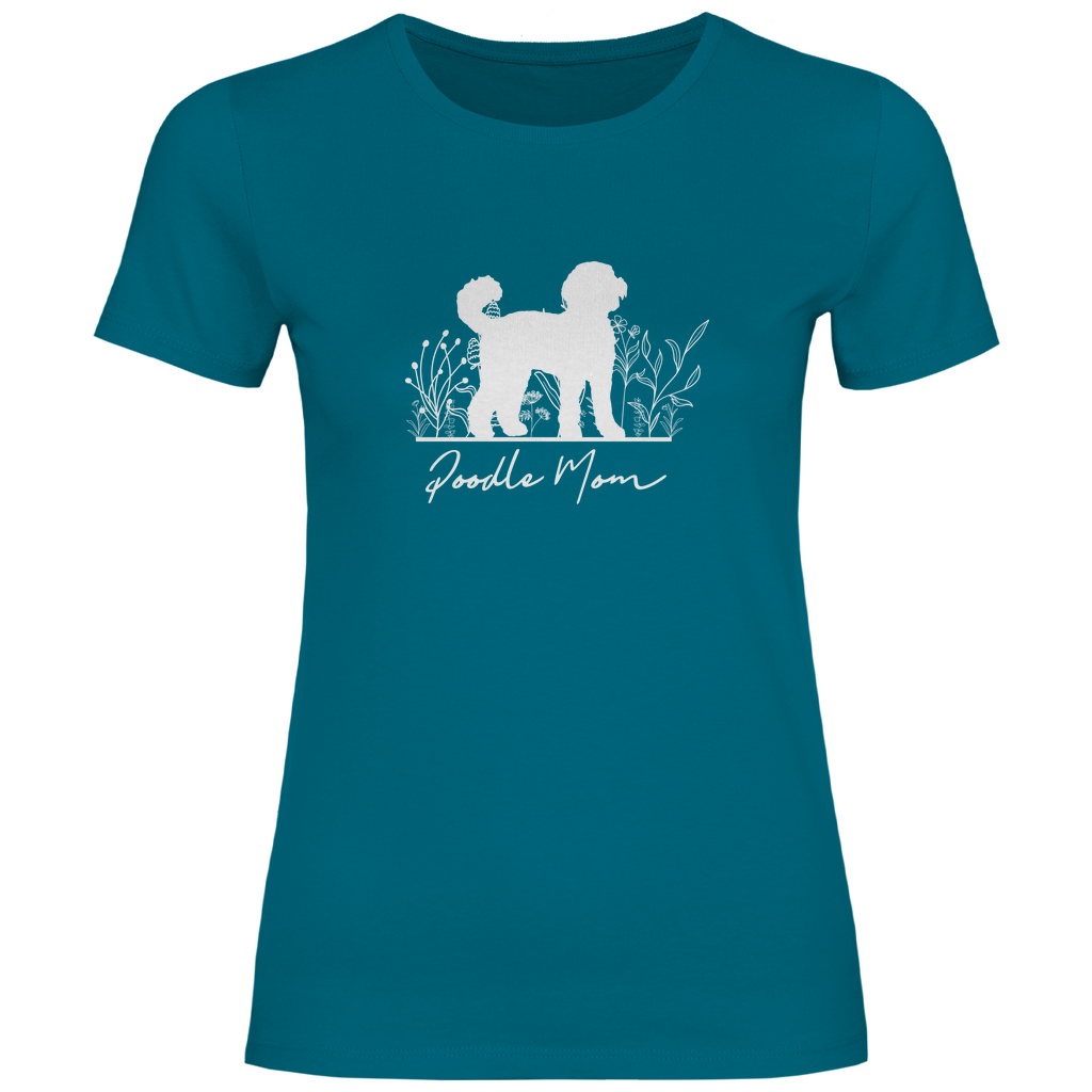 Pudel Mom - T-Shirt für Damen