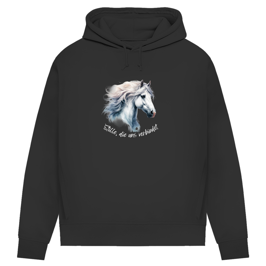 Stille die uns... - Bio-Hoodie für Damen