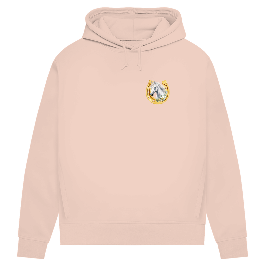 Pferdenliebe - Bio-Hoodie für Damen