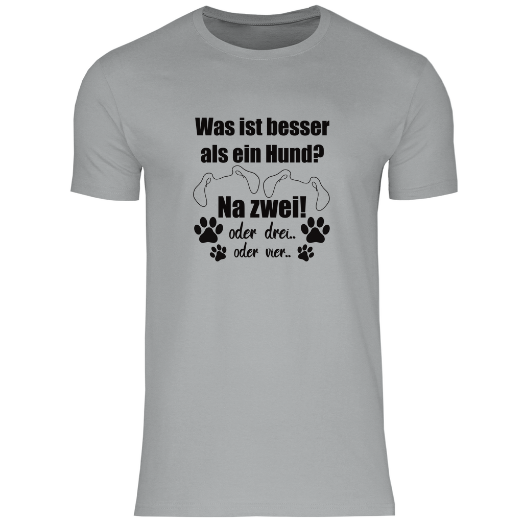Je Mehr Desto Besser - T-Shirt für Herren