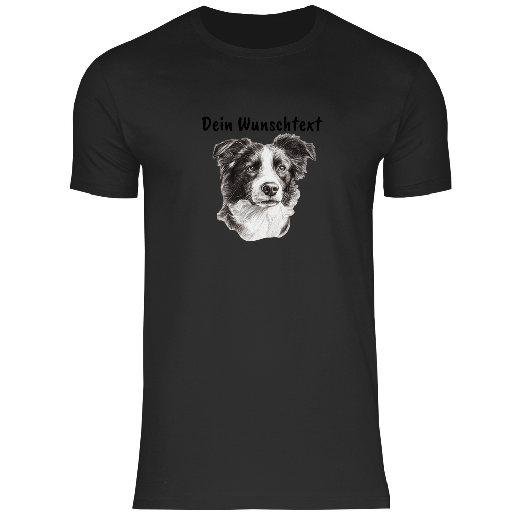 Fellfreund - T-Shirt für Herren - Dein Wunschtext