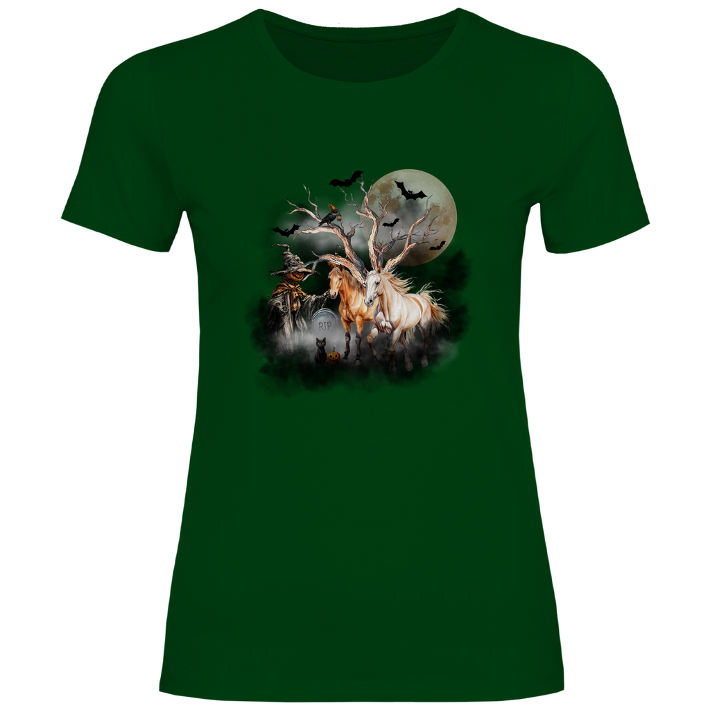 Halloween Spezial - T-Shirt für Damen