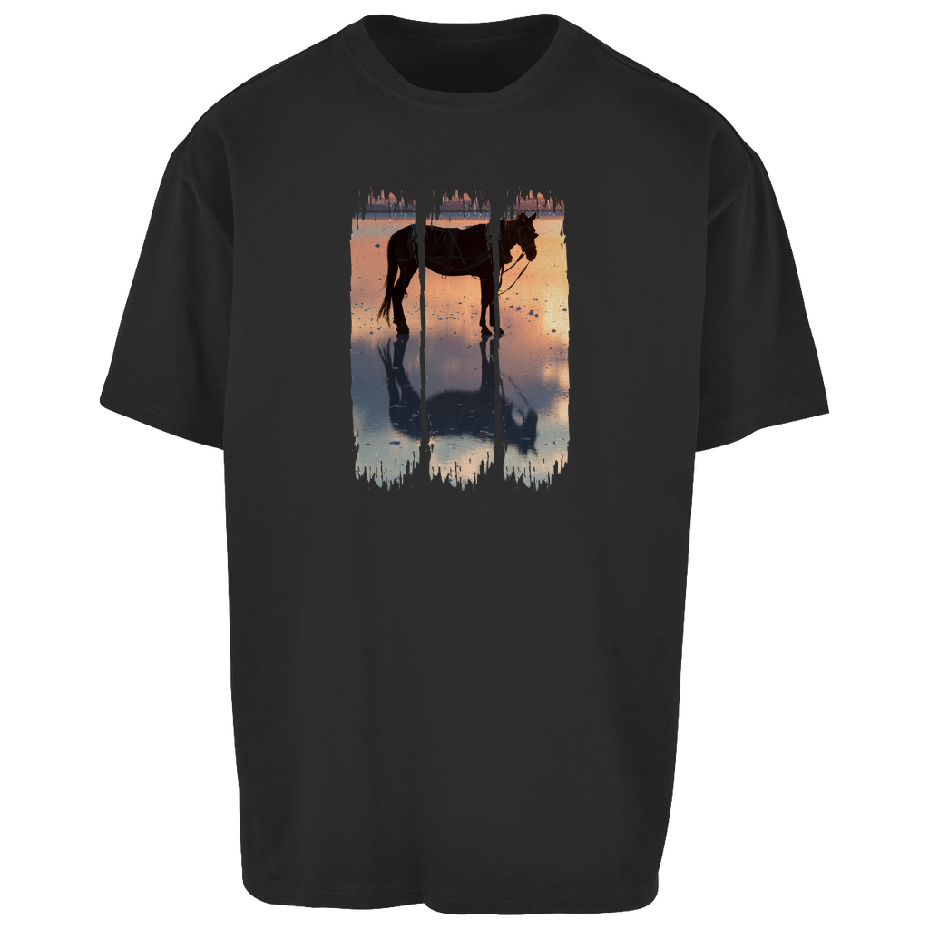 Magic Sunset - Oversize T-Shirt-Unisex