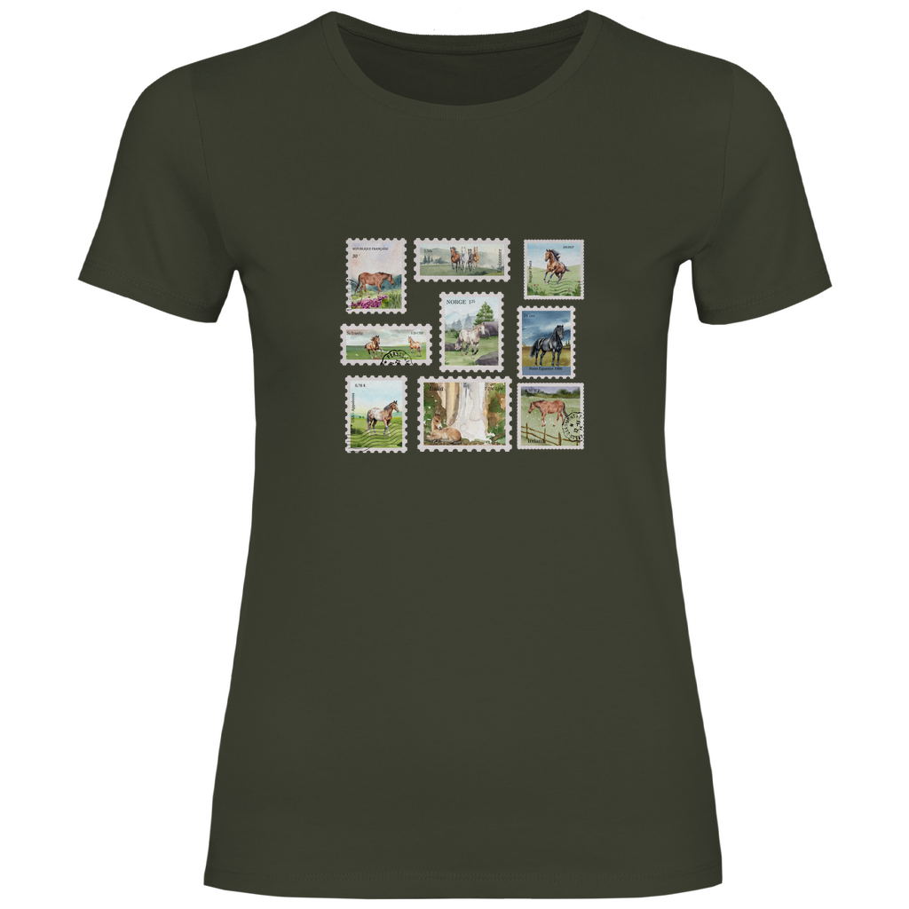 Pferdepost - T-Shirt für Damen