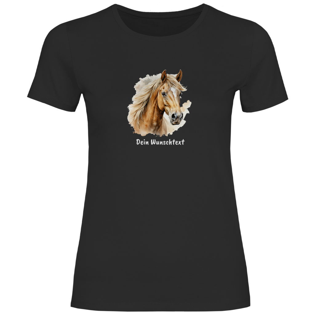 Freiheitsgefühl - T-Shirt für Damen- Dein Wunschtext