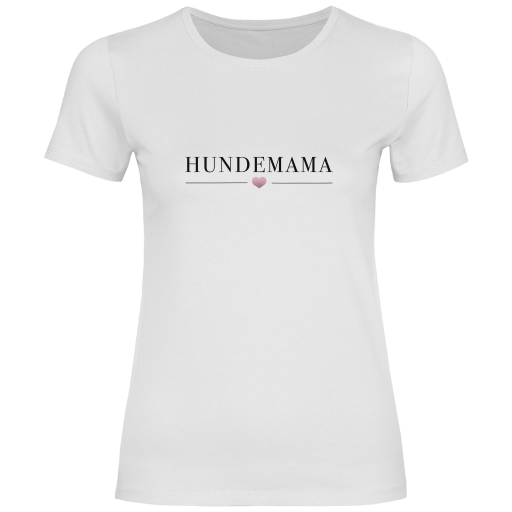 Hundemama T-Shirt für Damen