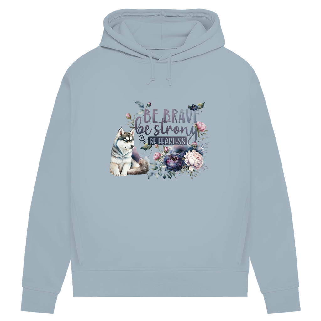 Be Strong - Bio-Hoodie für Damen