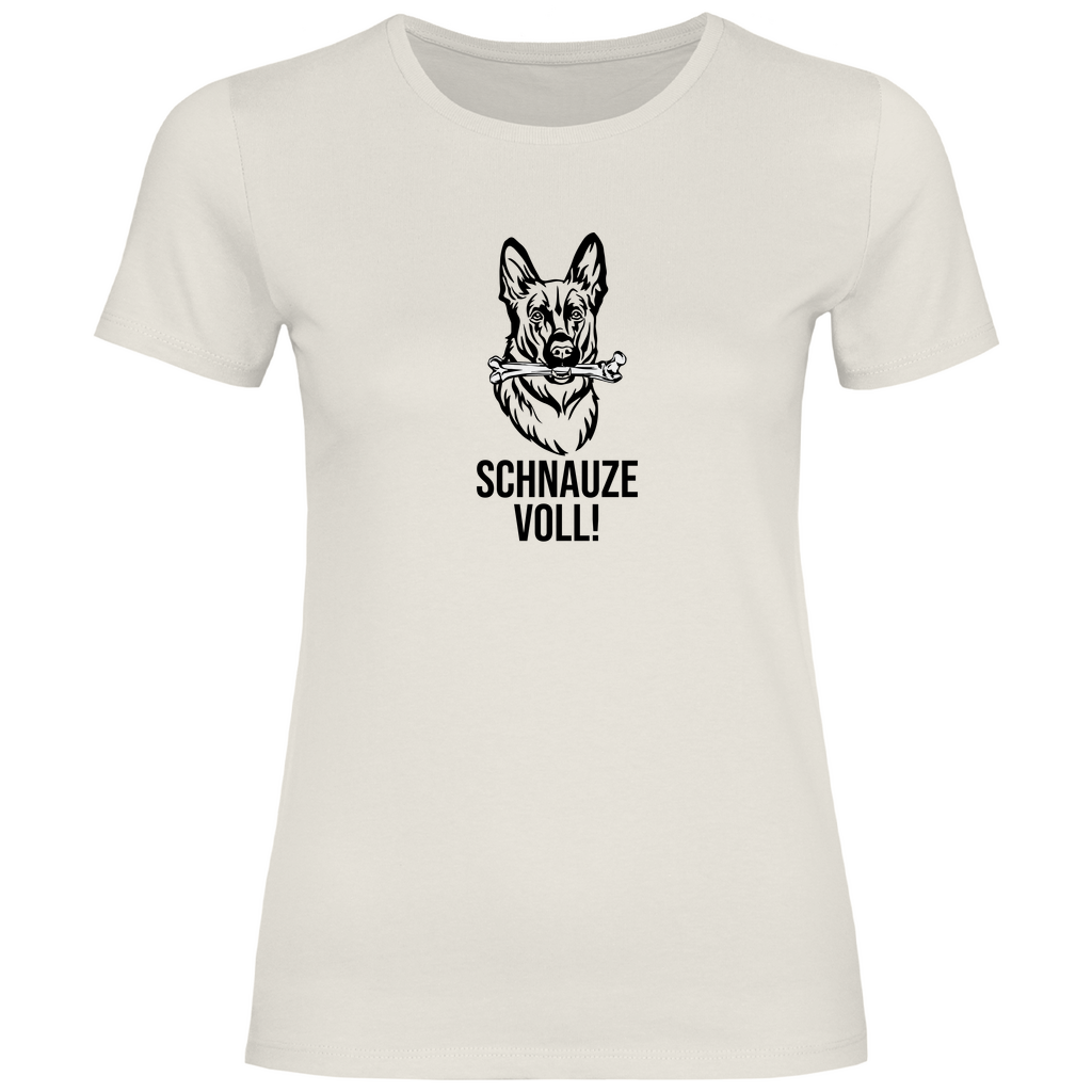 Schnauze Voll - T-Shirt für Damen