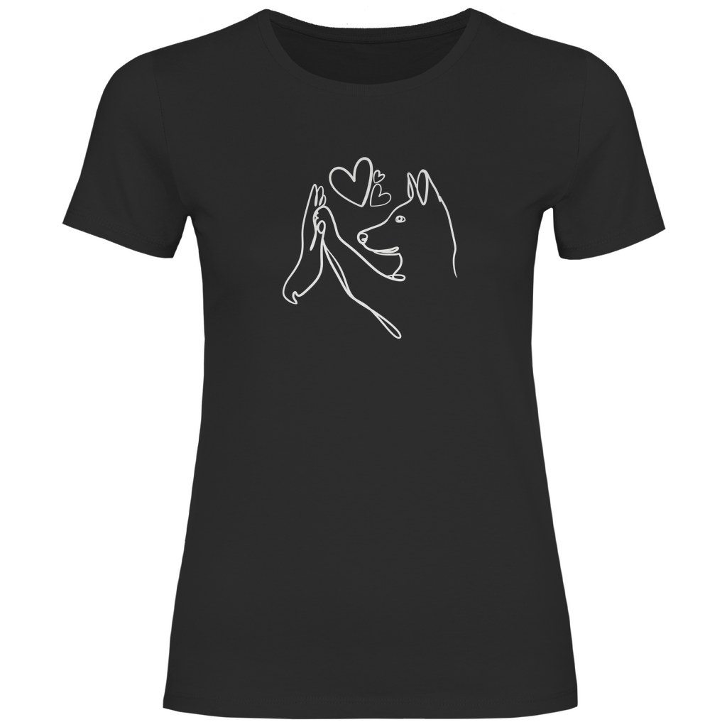 Wahre Liebe Stehohren - T-Shirt für Damen