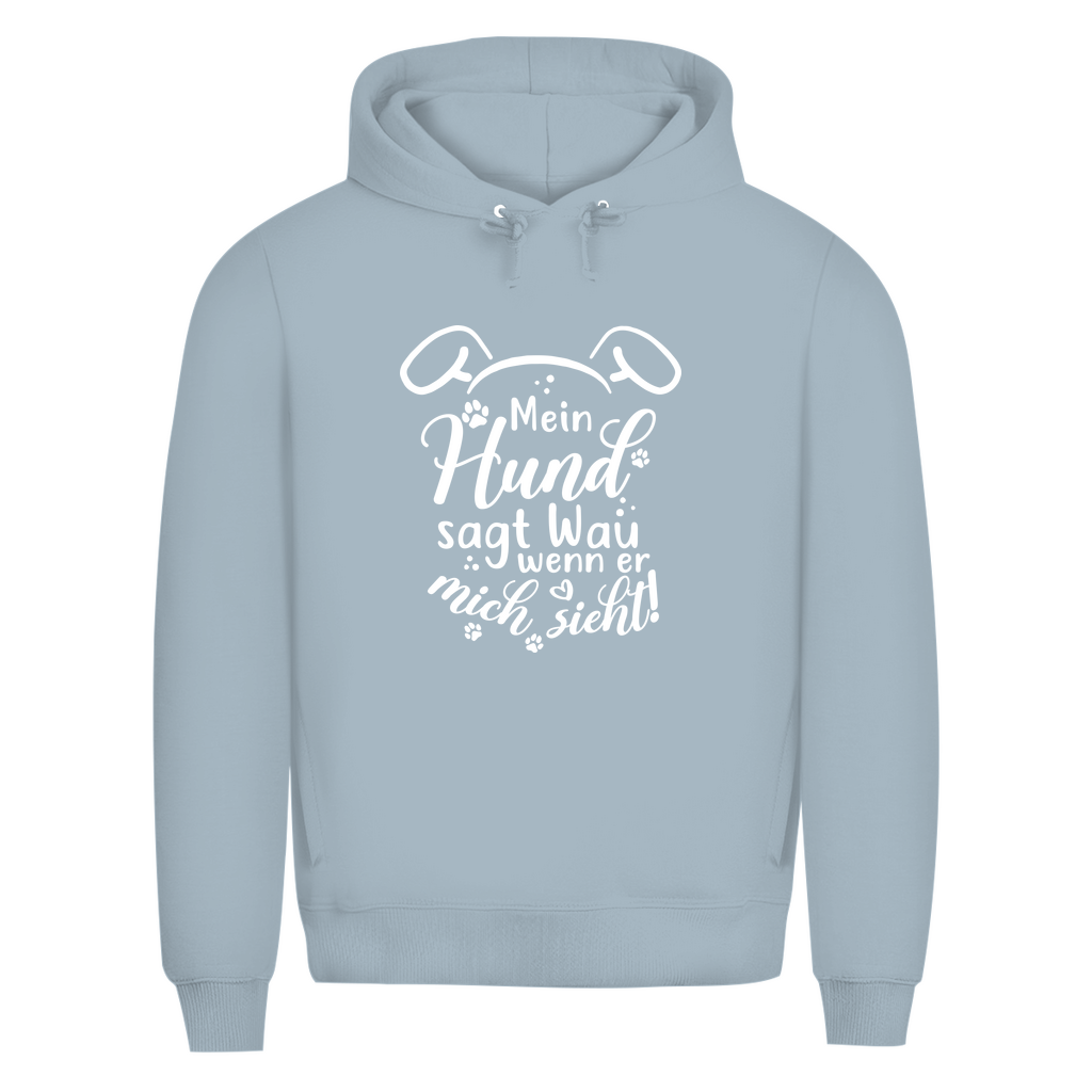 Wau - Bio-Hoodie für Herren
