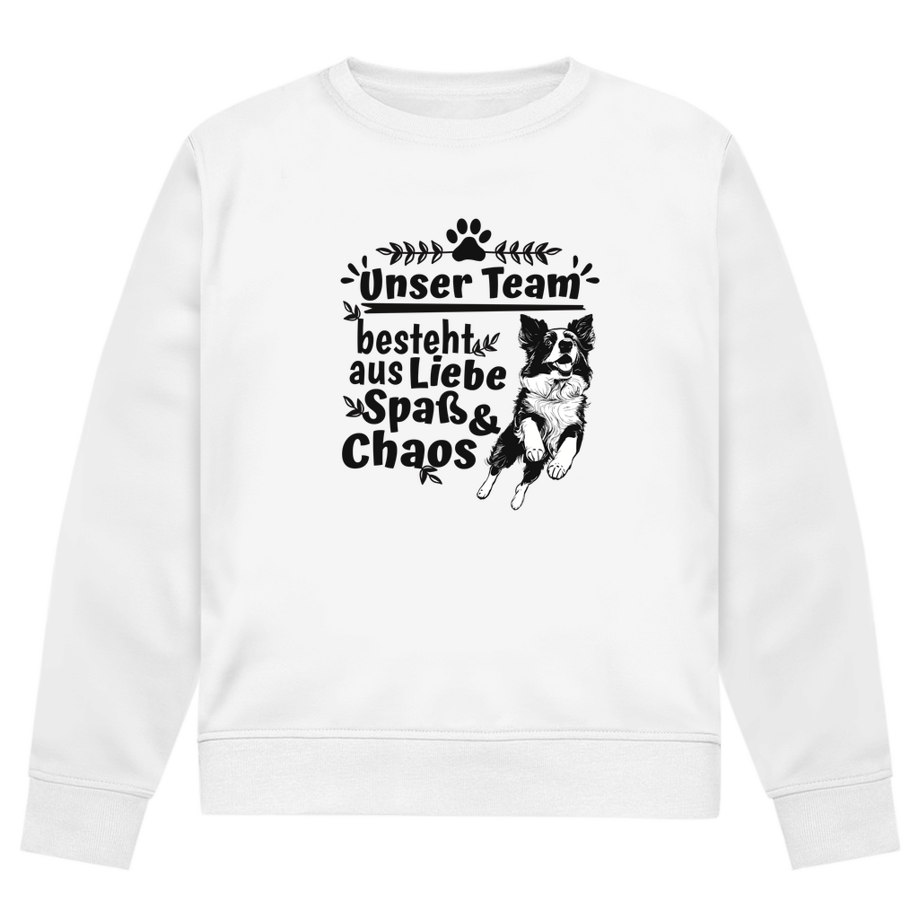 Unser Team - Bio Sweatshirt für Herren