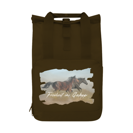 Freiheit im Galopp - Rucksack