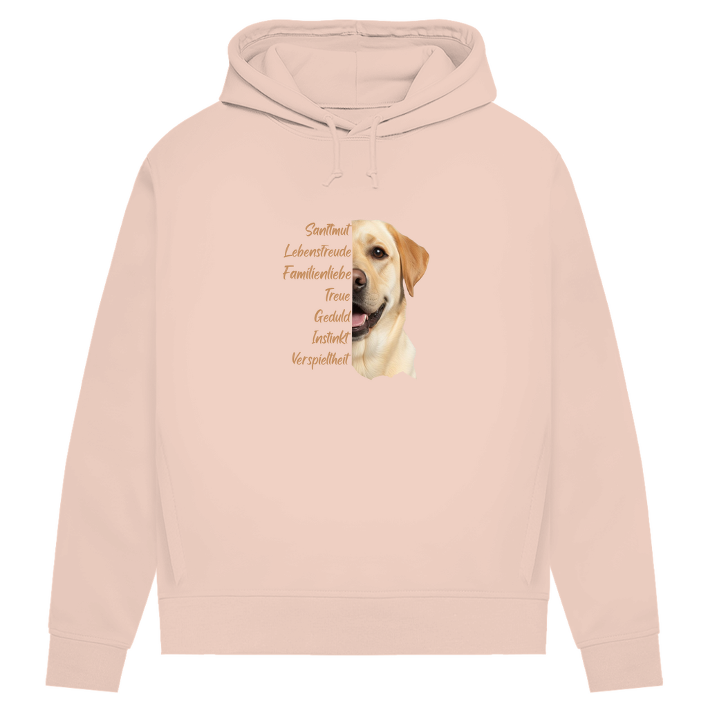 Labrador- Bio-Hoodie für Damen