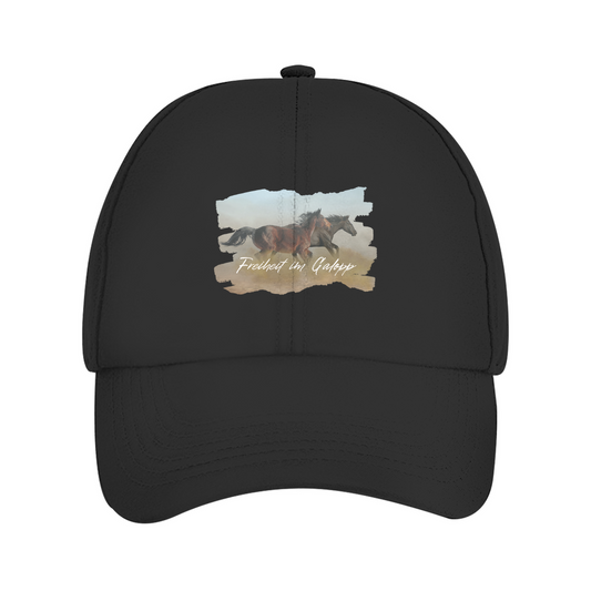 Freiheit im Galopp - Cap