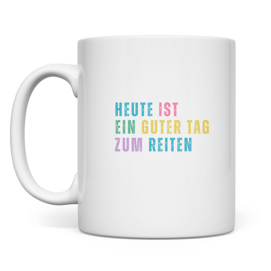 Reitsport - Tasse