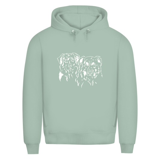 Aussie Love - Bio Hoodie für Herren