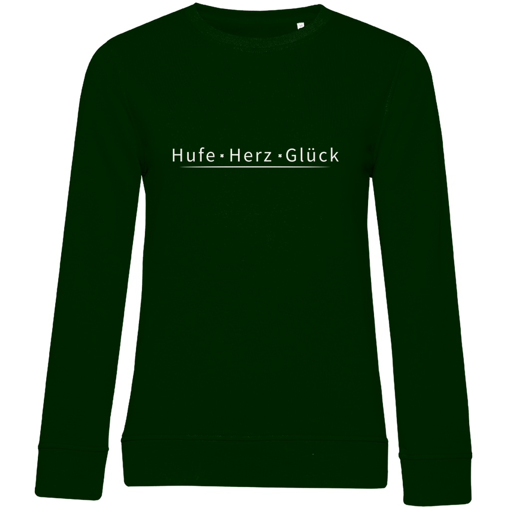 Reiterliebe - Bio-Sweatshirt für Damen