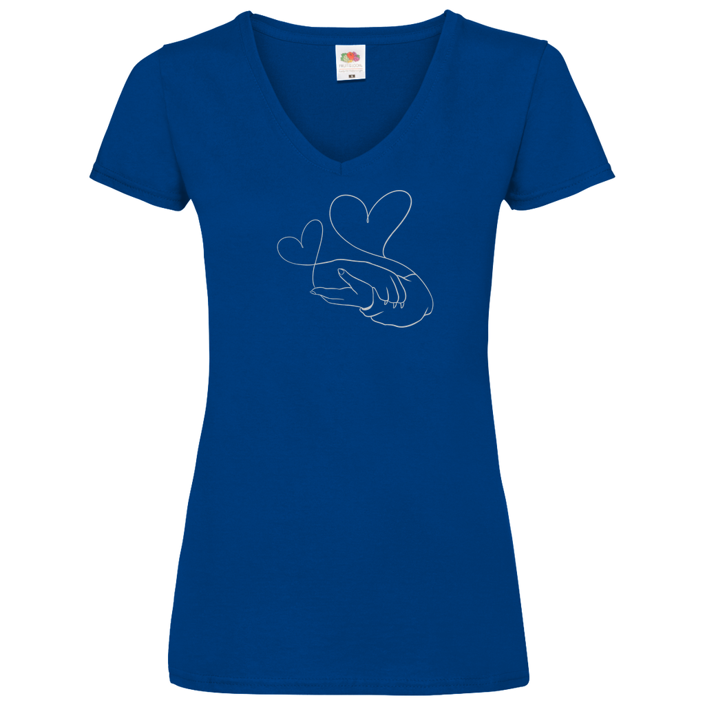 Pakt Der Liebe - V-Shirt für Damen