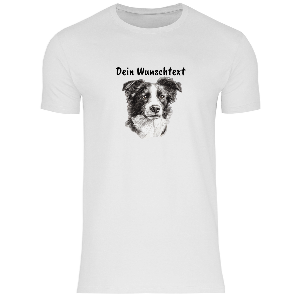 Fellfreund - T-Shirt für Herren - Dein Wunschtext