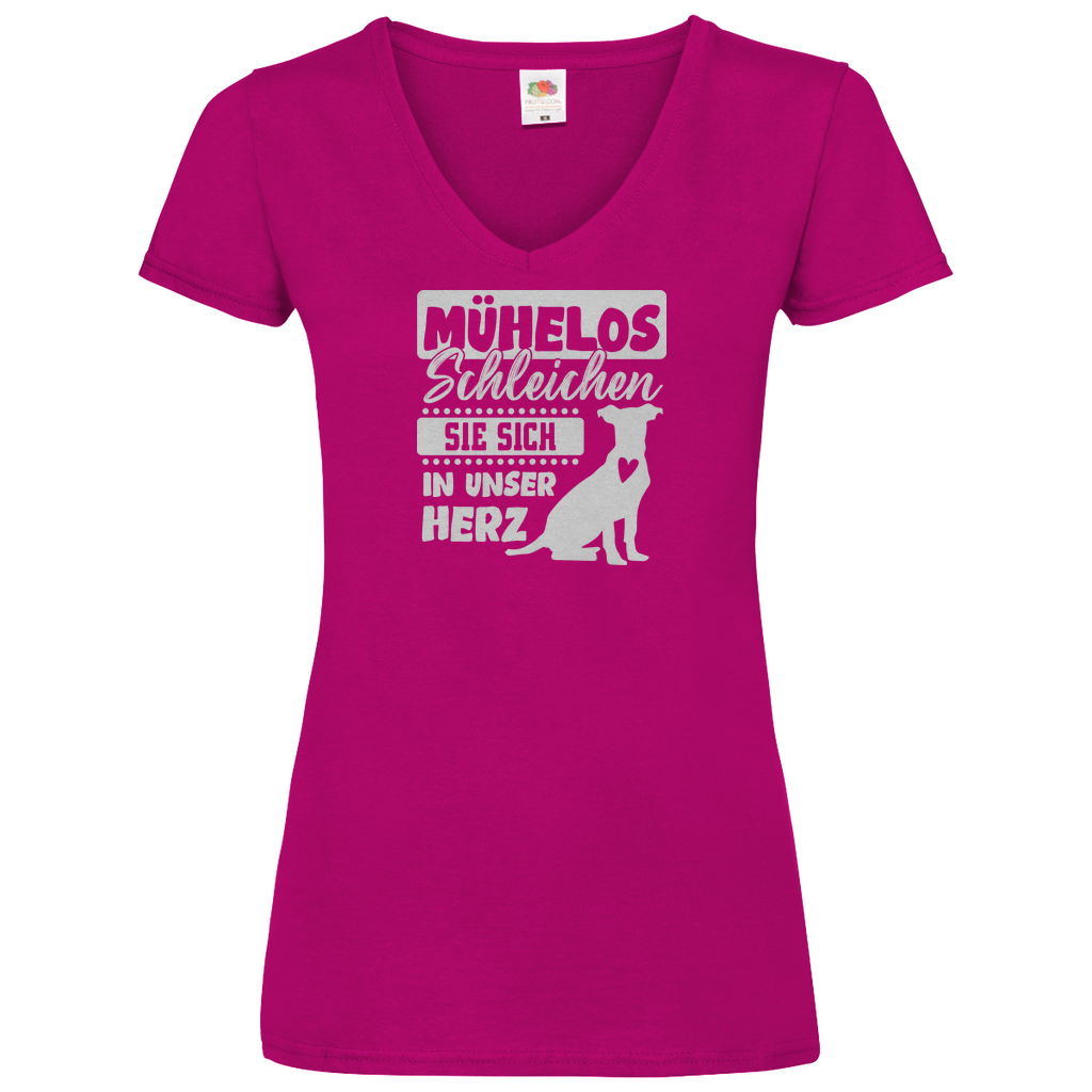 Mühelos - V-Shirt für Damen