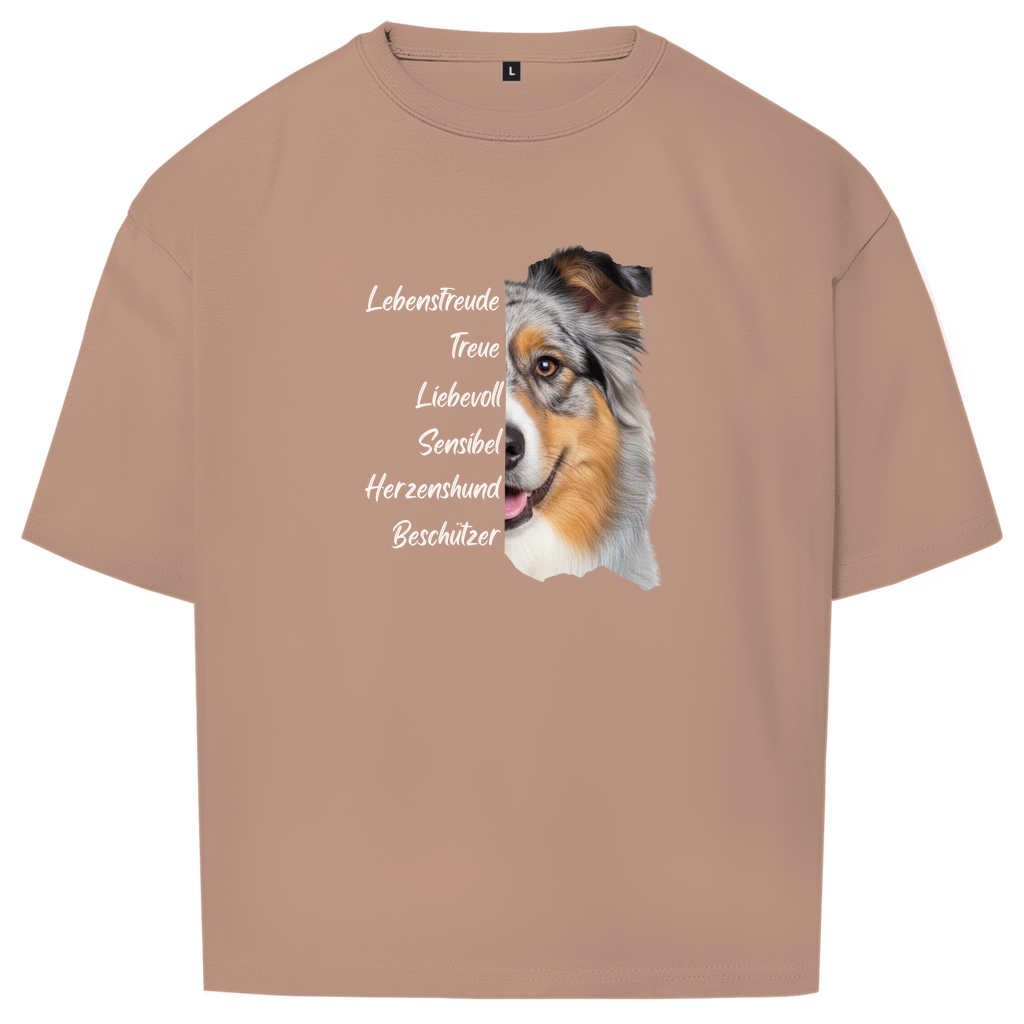 Australian Shepherd - Oversize T-Shirt-Unisex